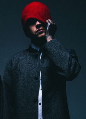 Tyler joseph from twenty one pilots