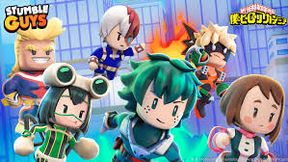 hero exam Stumble guys