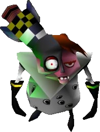 Doctor N. Gin ( crash bandicoot )  