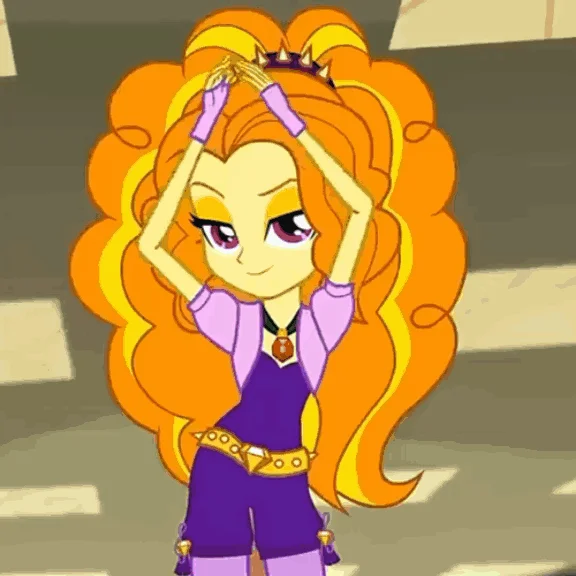 Adagio Dazzle (My Little Pony Equestria Girls Rainbow Rocks)