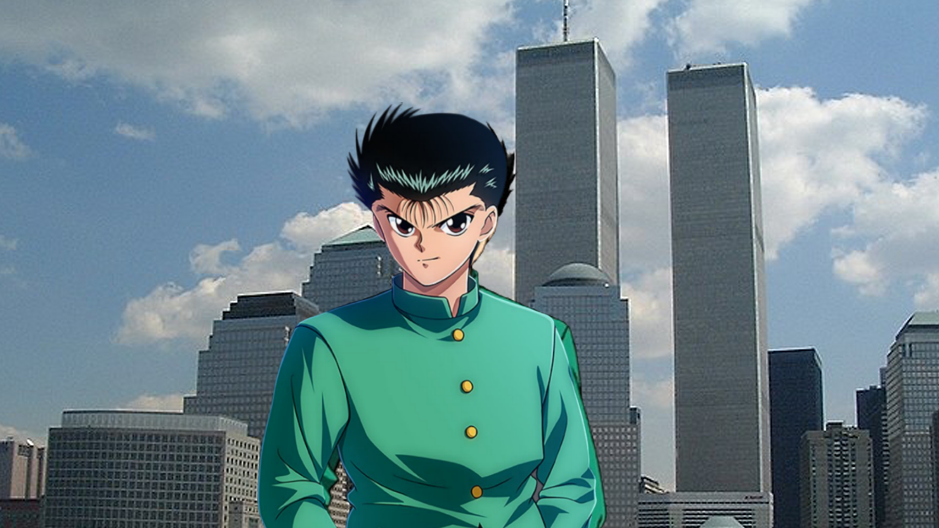 Yusuke Urameshi AKA Justin Cook (NY)! 😁❤️