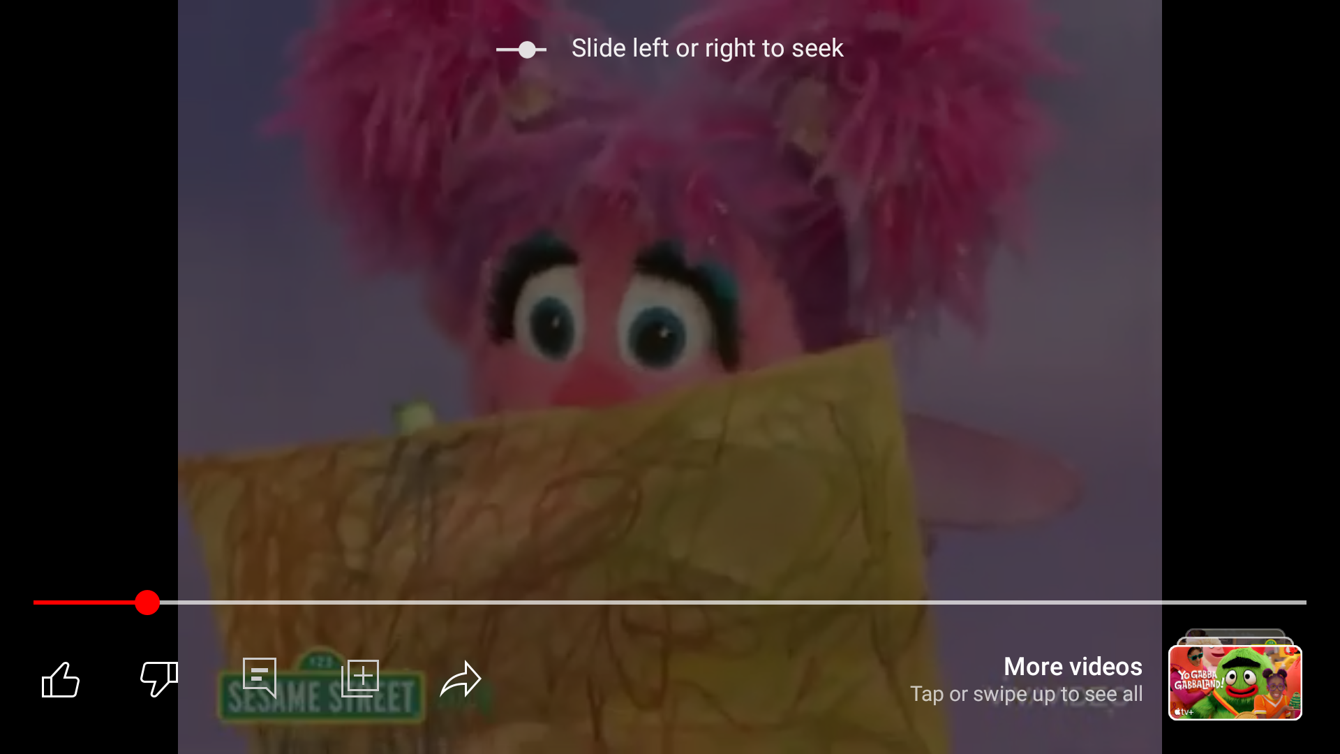 Literally A Abby Cadabby Humming