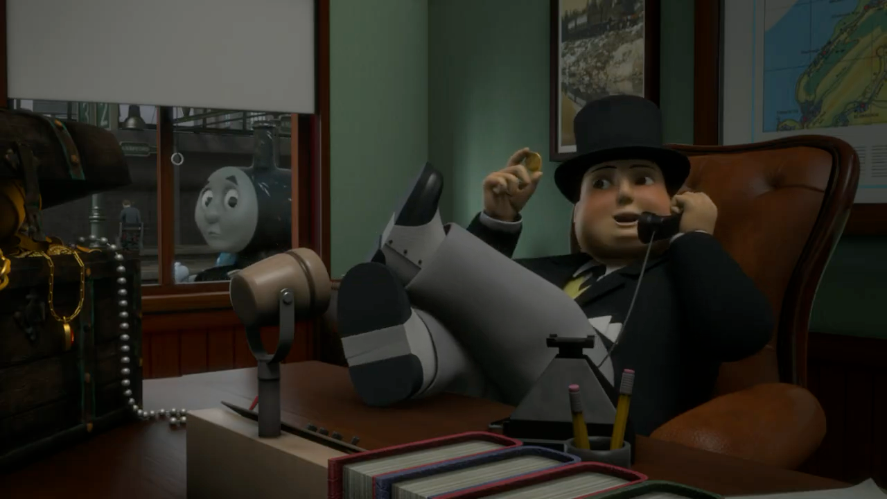 Sir Topham Hatt (Keith Wickham) (Sodor's Legend of the Lost Treasure)