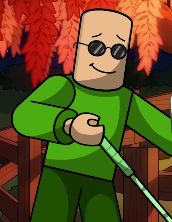 Green (Human) (Rainbow Friends)
