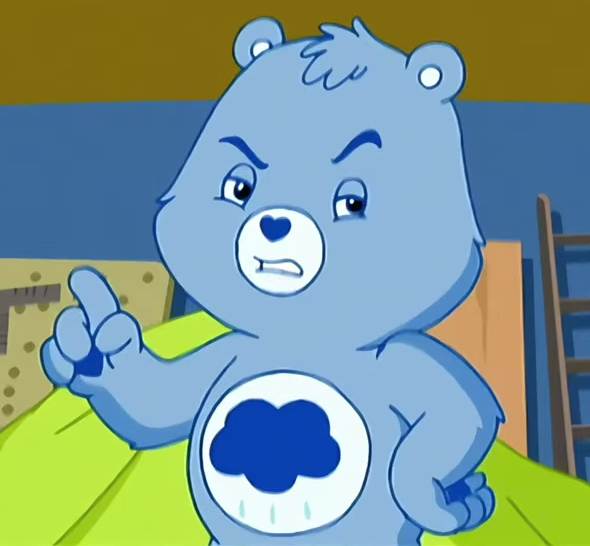 Grumpy Bear (adventures in care-a-lot Español latino)