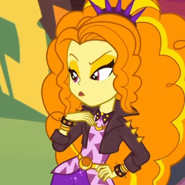 Adagio Dazzle (My Litte Pony Equestria Girls Rainbow Rocks)