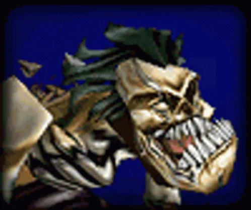 Вурдалак/Ghoul warcraft3 rus
