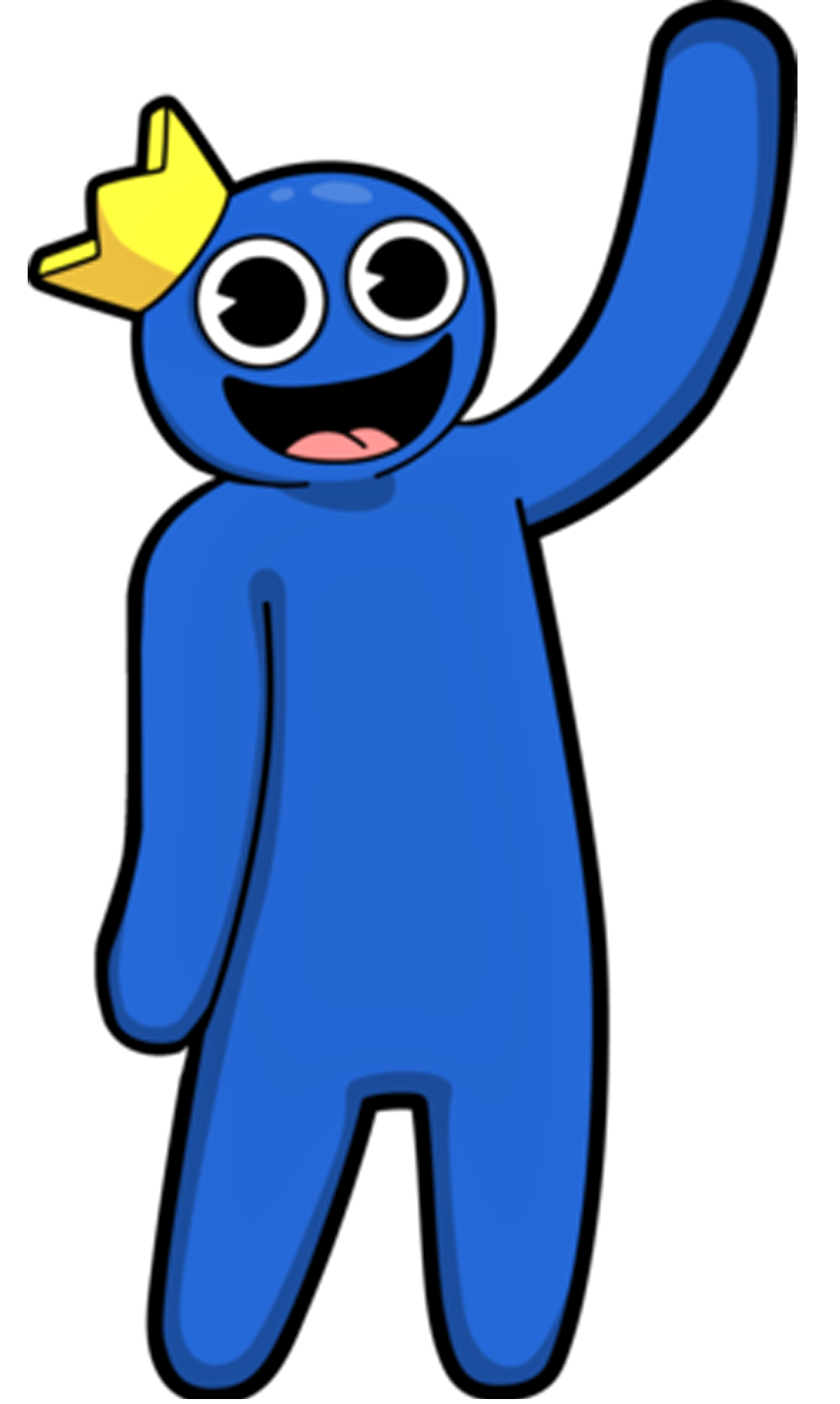Blue (Artwork) (Rainbow Friends)
