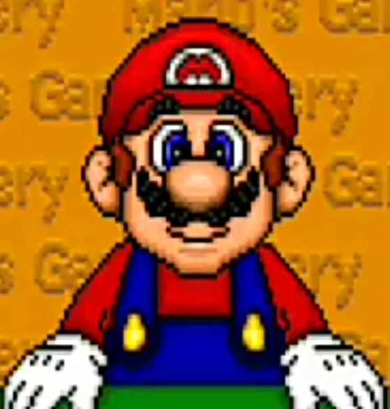 Mario (Mario's Game Gallery)