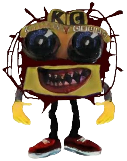 RLE KC Robot (Robosoft 2, Jon L The Disney, Tetyys, Klasky Csupo Nightmares)