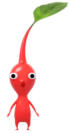 Red pikmin 