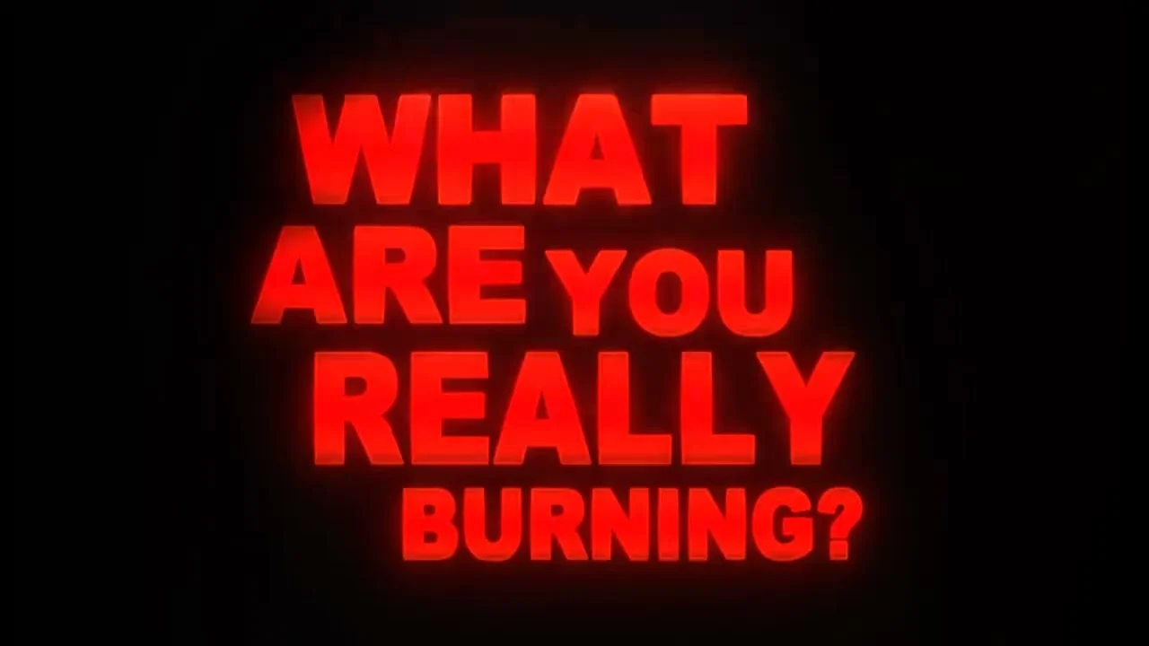 What Are You Really Burning Announcer (Male)
