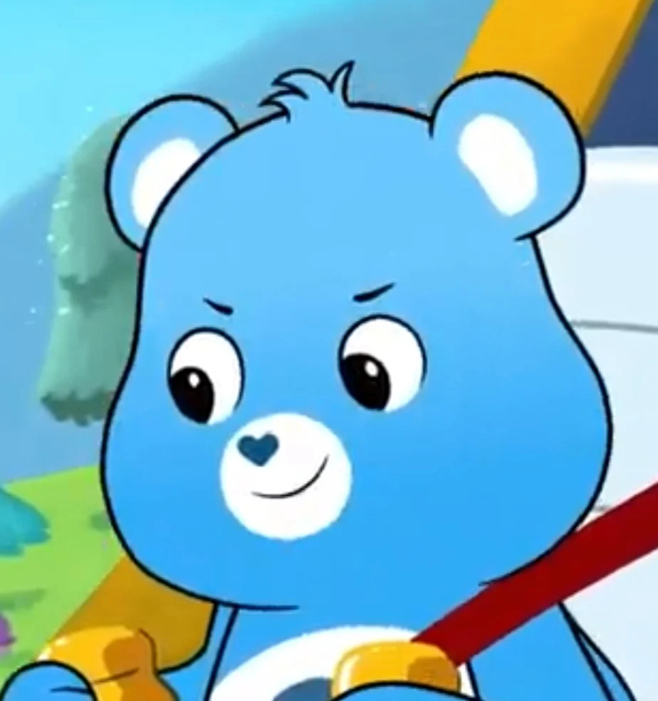 Grumpy Bear (Caré bears: Unlocked The Magic español latino)