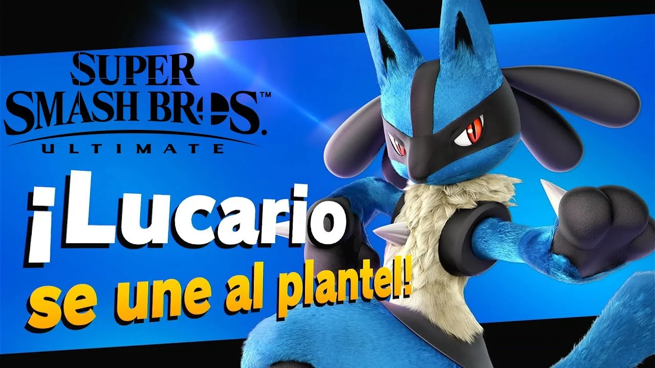 Lucario (Super Smash Bros. Ultimate/Sean Schemmel)