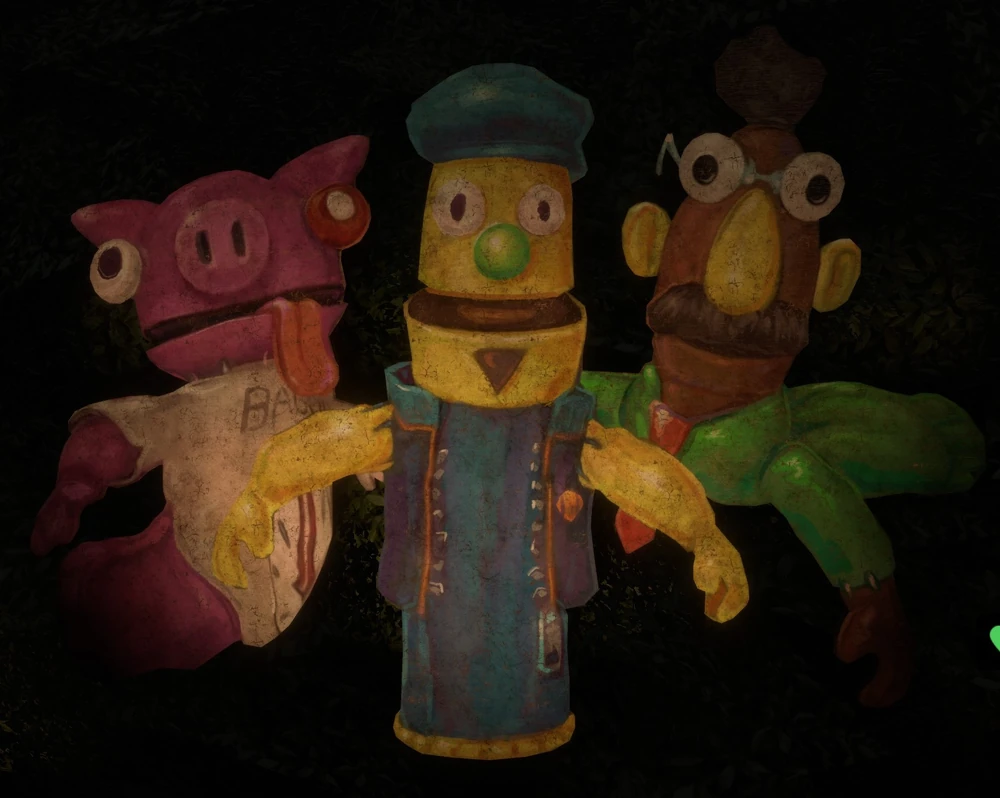 Hand Puppets (MFN)