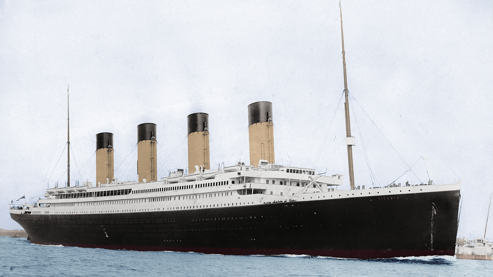 Literally The RMS Titanic's Whistle