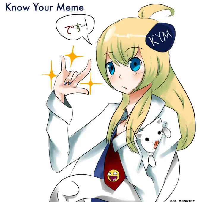 KYM-Tan (Know Your Meme girl)