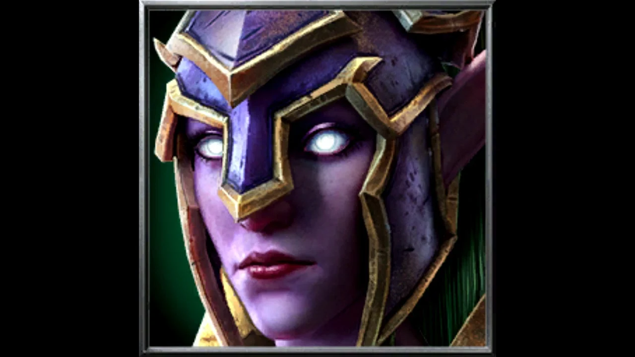 Охотница\Наиша (Warcraft 3 Reforged)