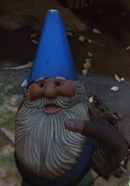 Blue Gnome/Sir (Half-Life: Alyx but the Gnome is Self Aware)