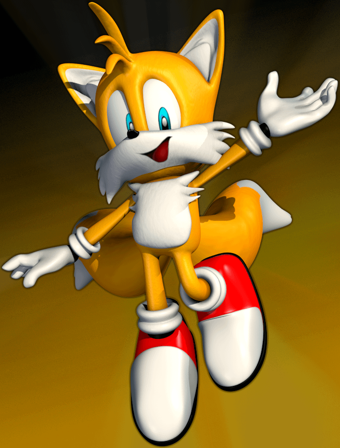 Tails from Sonic Heroes (William Corkery) (BlueRabbitAICovers)