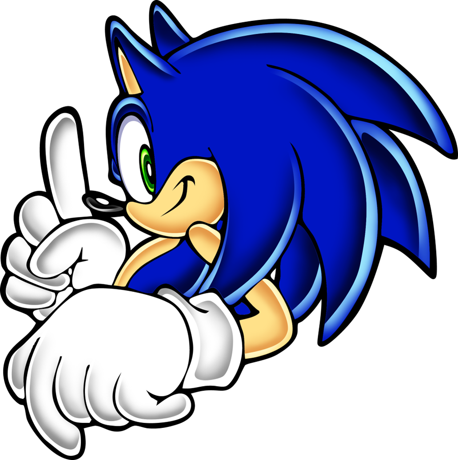 Sonic The Hedgehog (Sonic Adventure)