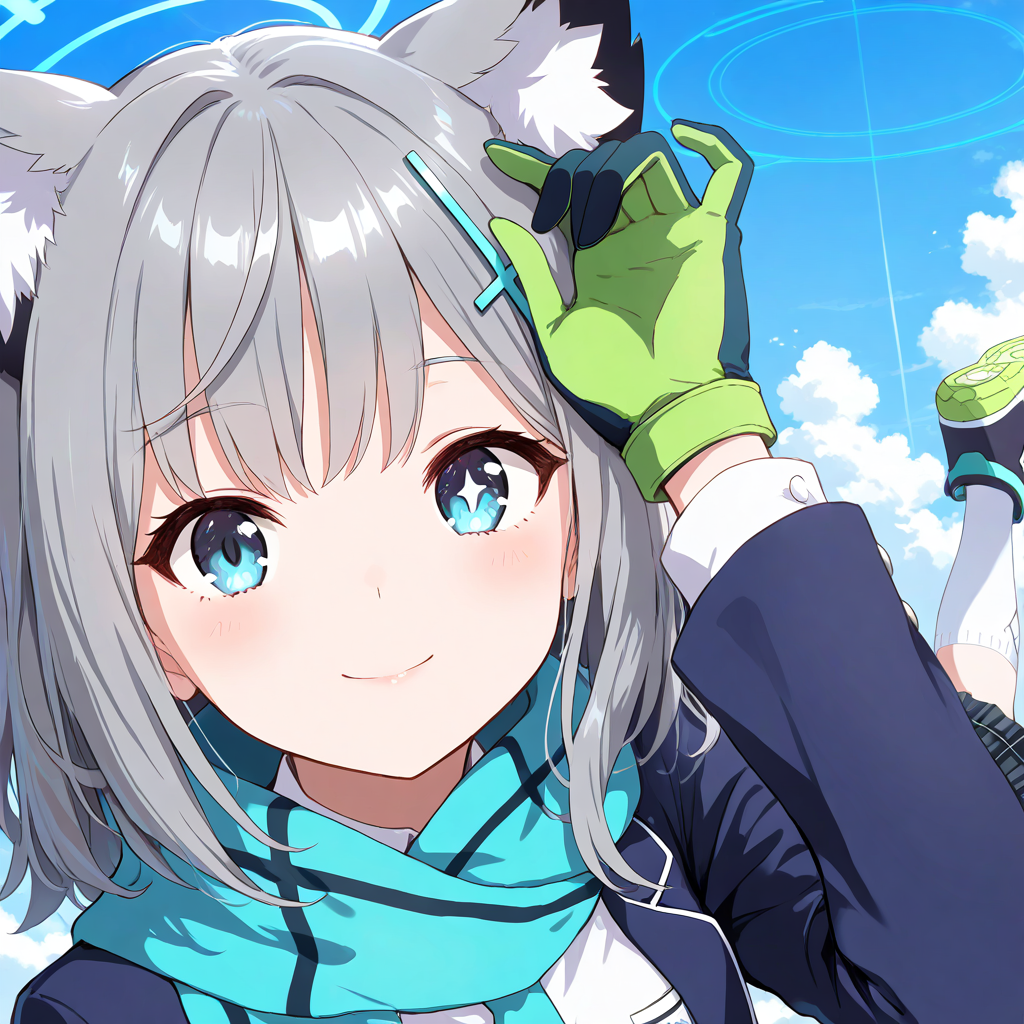 Sunaookami Shiroko