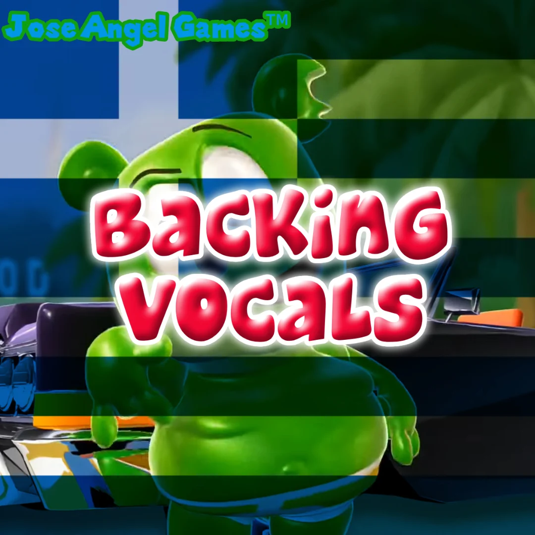 Gummy Bear - Greek Backing Vocals