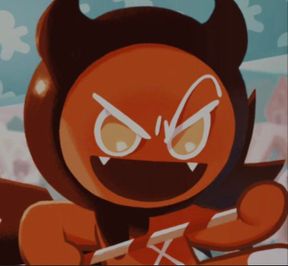Devil Cookie (COOKIE RUN KINGDOM/CRK) Aleks Le