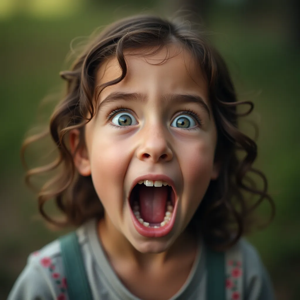 Extreme Yapping Girl