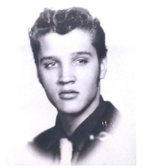 Teenager Elvis Presley (Baby's Day Out Era)