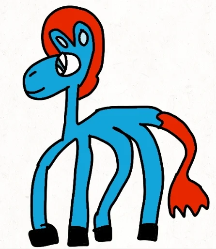 Rico The Blue Foal Japanese