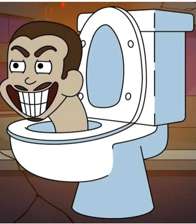 Semi-large toilet
