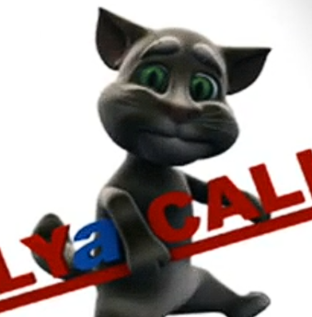 Talking Tom (Only-A-Call ads, unknown voice actor)