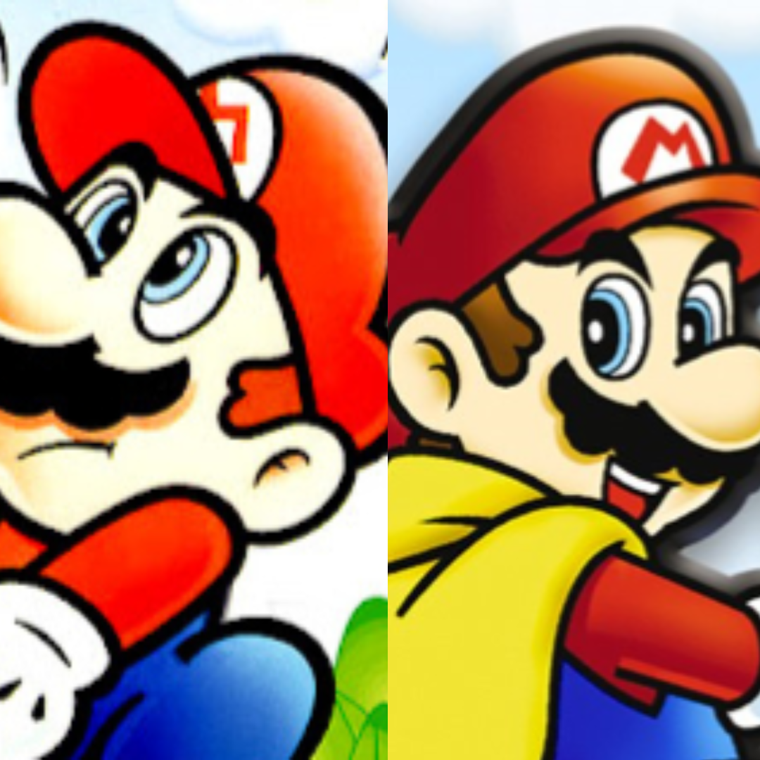 Mario (From Super Mario Advance 1 & 2)