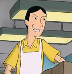 八百屋の息子