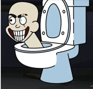 Semi-large toilet 
