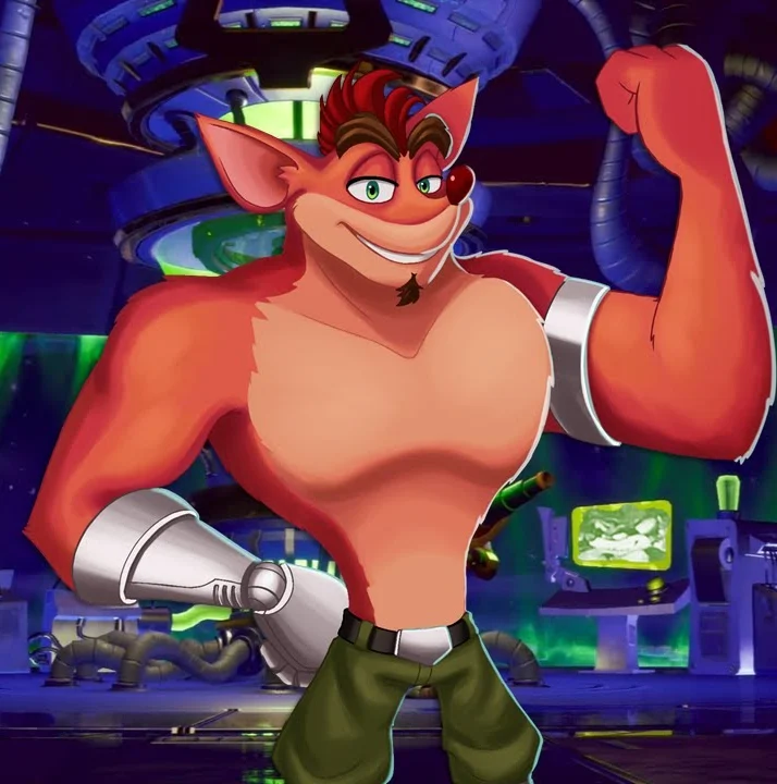 Crunch Bandicoot (Chris Williams)
