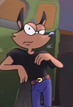 Lou the Wolf