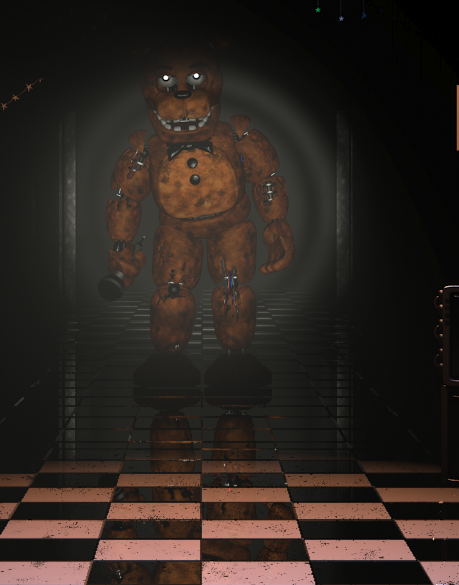 Withered Freddy