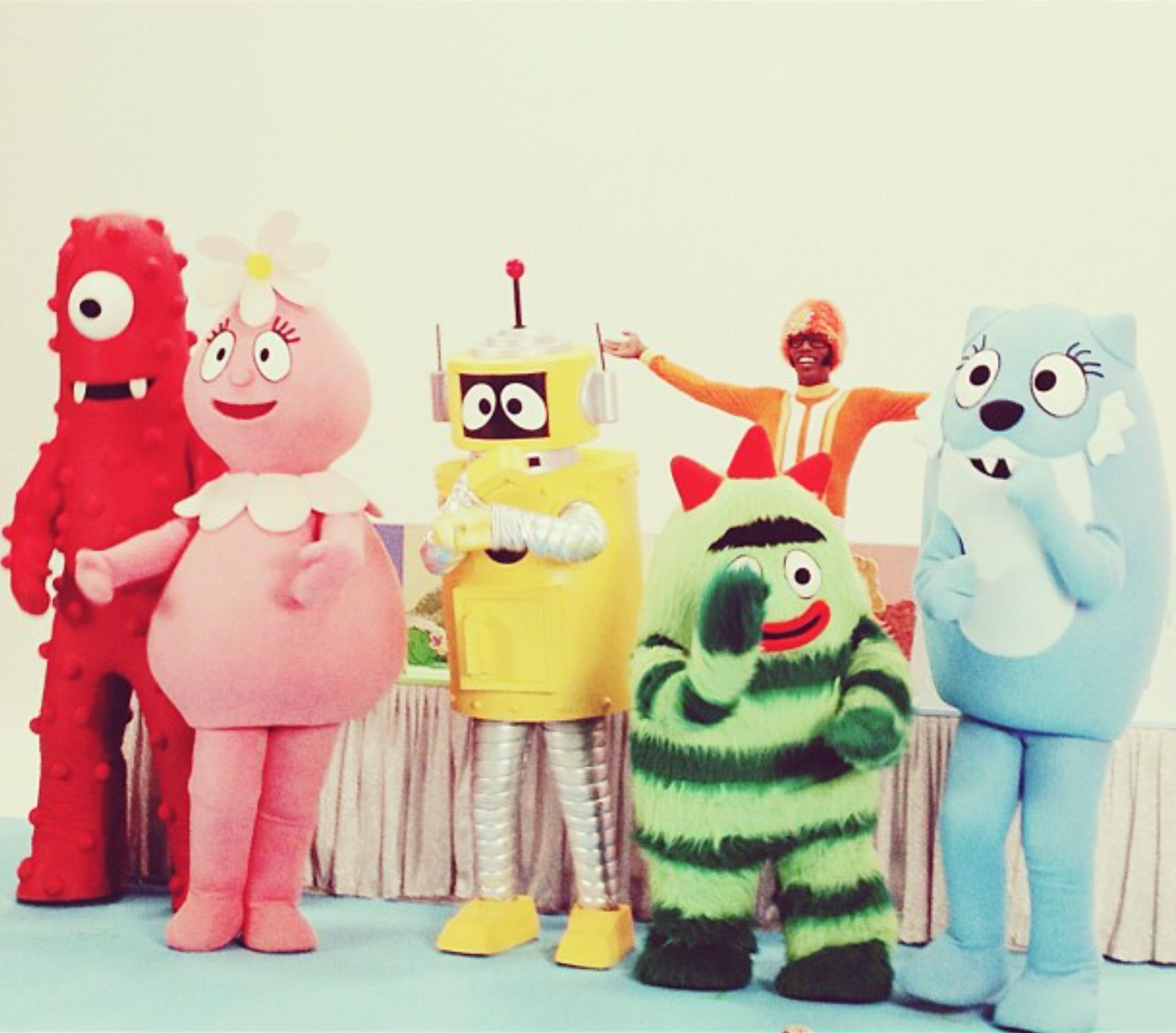 ¡Yo Gabba Gabba! - Títulos e insertos