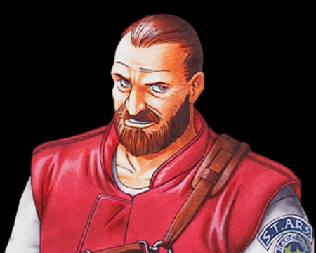 Barry Burton (RE1 1996)