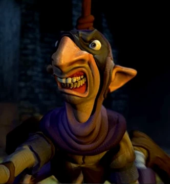Mugger (1995 Shrek, Tom Kenny)