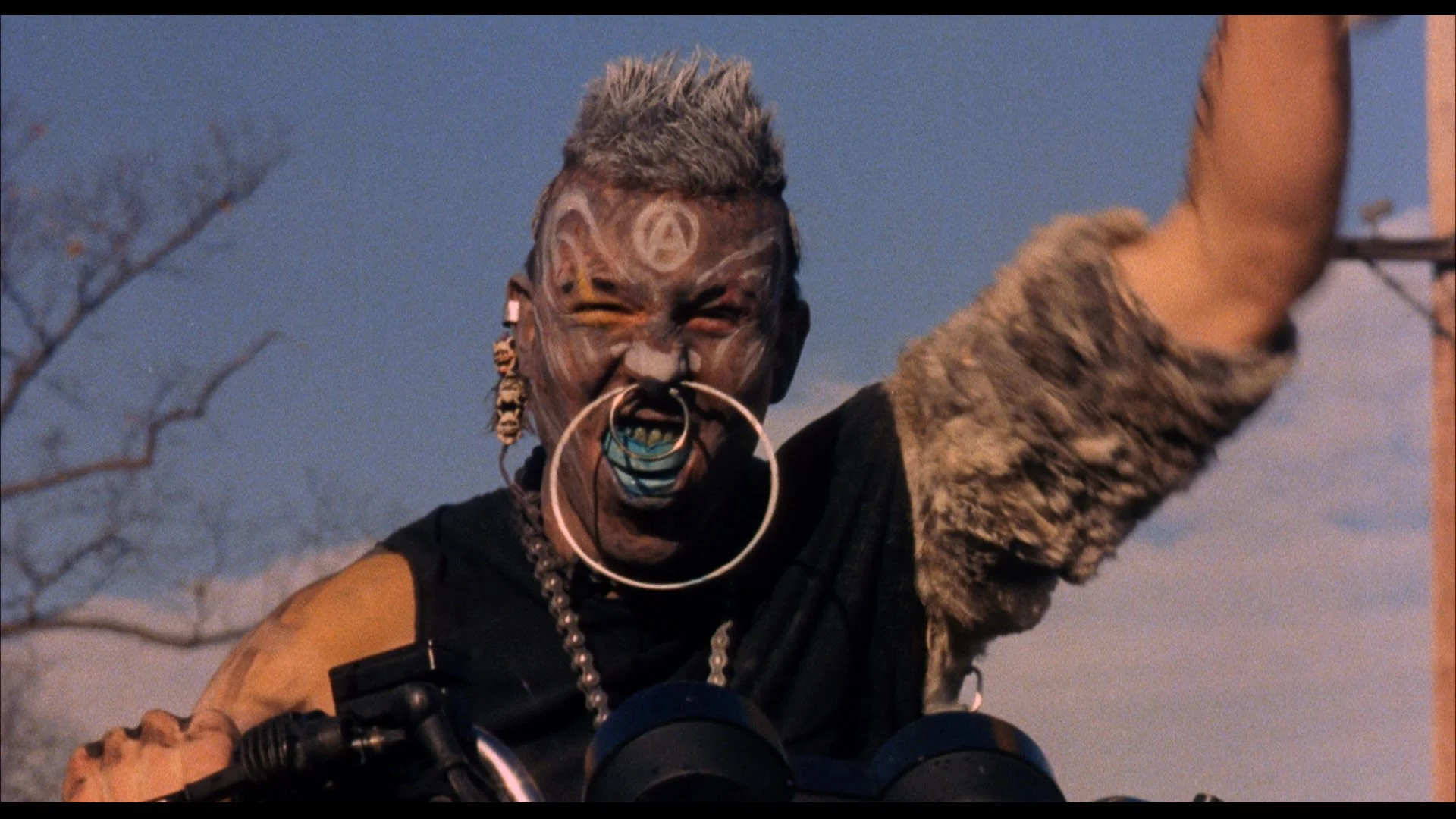 Gonzo from Class of Nuke 'Em High (1986) Movie  (Actor Brad Dunker)