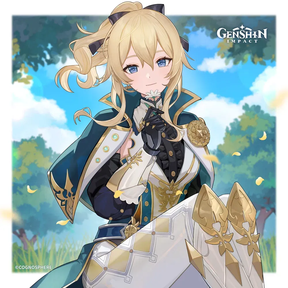 Jean Gunnhildr - genshin impact JP