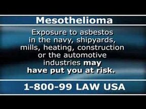 Mesothelioma Commercial Narrator