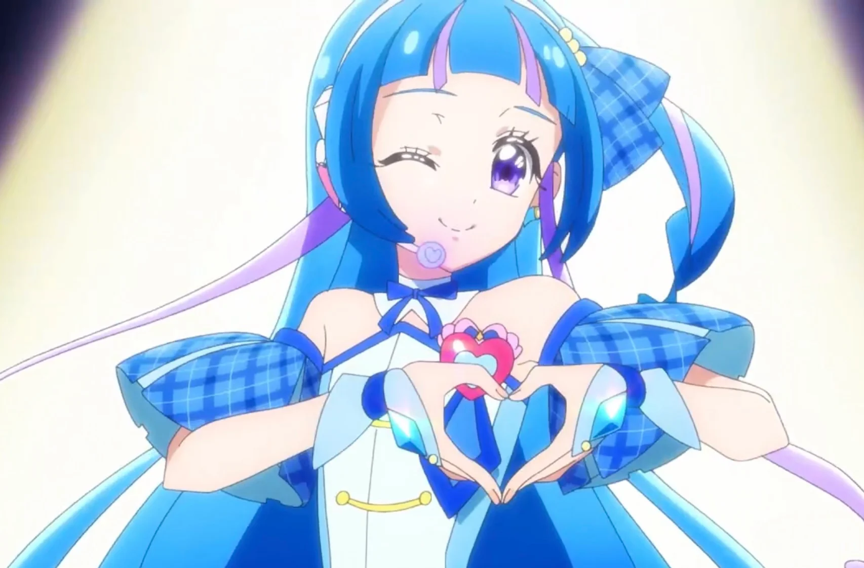 Kimi To Idol Precure♪-キュアウインク(Cure Wink)