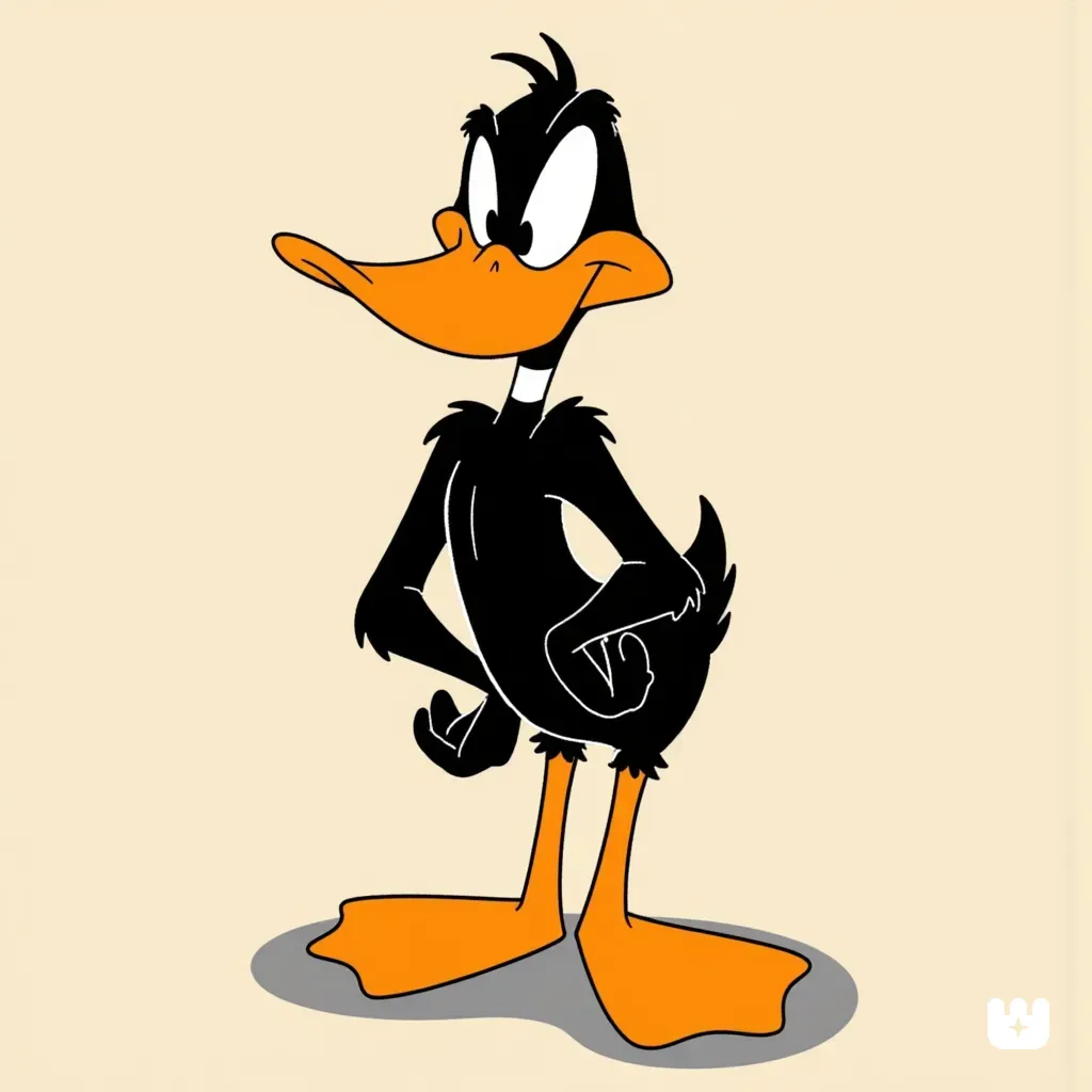 Daffy duck (Mel Blanc)