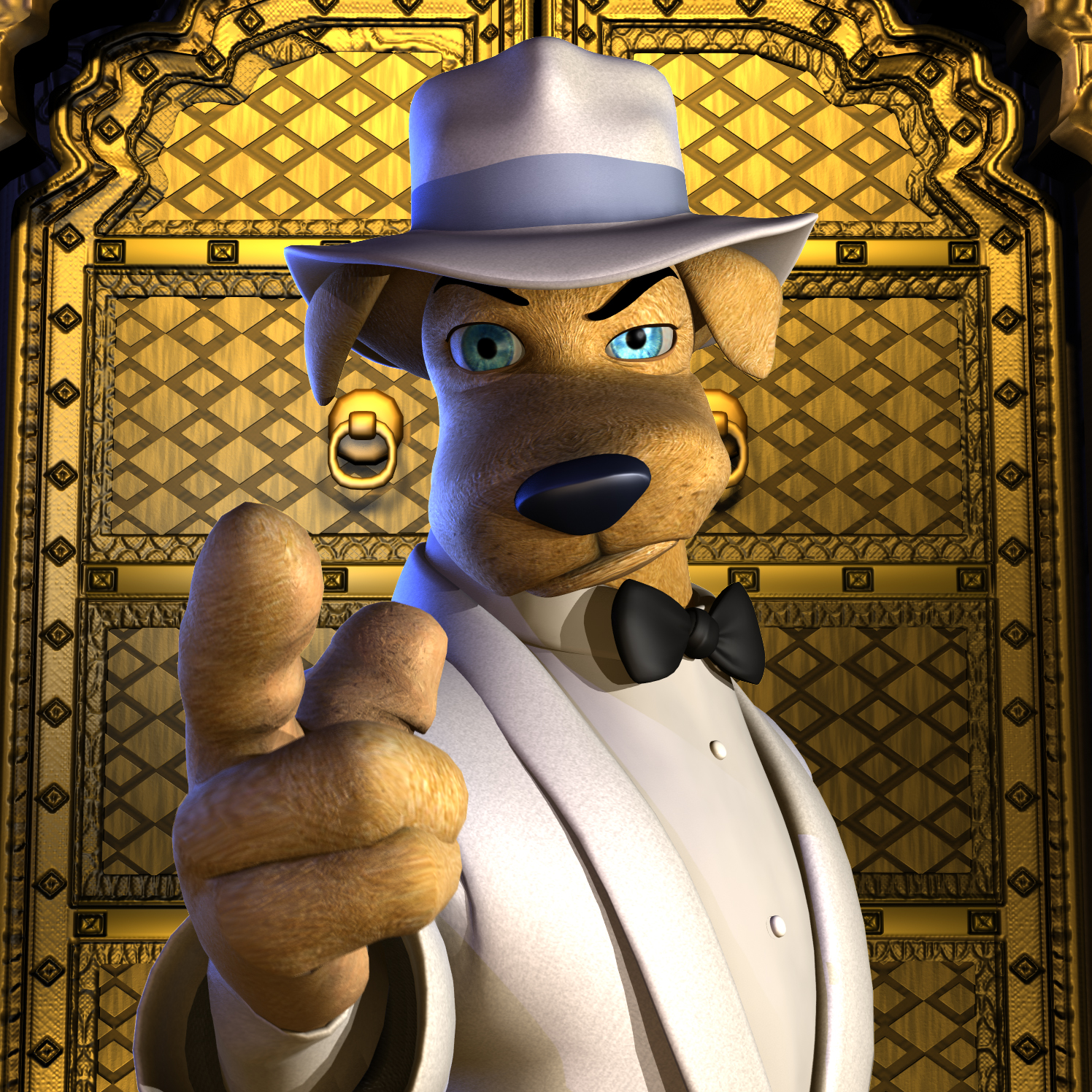 Dex Dogtective (FoodFight!)