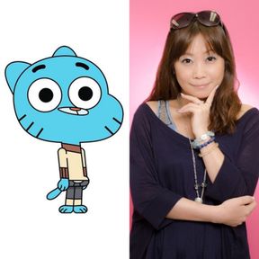 Gumball Watterson (Seiyuu Junko Takeuchi)