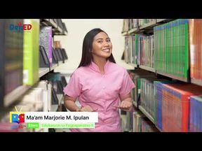 Ma'am Marjorie M. Ipulan